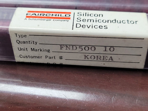 (10 PCS) FND500 FSC SEVEN SEGMENT LED DISPLAY