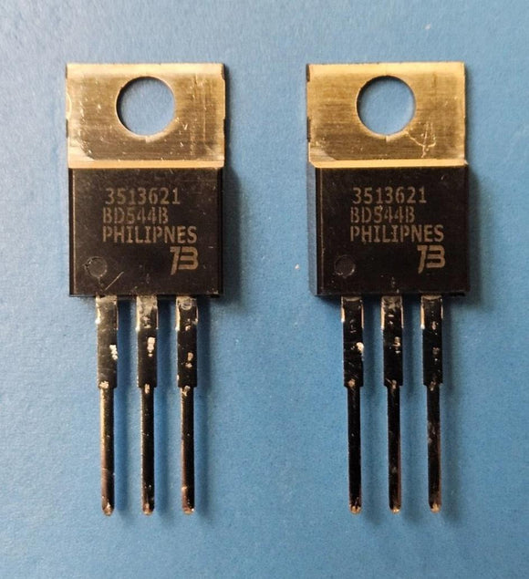 (10PCS) BD544B BOURNS Power Bipolar Transistor, 8A, 80V, 1-Element, PNP