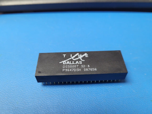 (1 PC) DS5000T-32-8 DALLAS SEMI Microcontroller, 8-Bit, 8MHz, CMOS, PDIP40