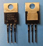 (5pcs) TIC236N Bourns 4 Quadrant Logic Level TRIAC, 800V, 12A, TO-220AB