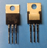 (5pcs) TIC236N Bourns 4 Quadrant Logic Level TRIAC, 800V, 12A, TO-220AB