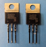 (50pcs) TIC236N Bourns 4 Quadrant Logic Level TRIAC, 800V, 12A, TO-220AB