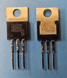 (50pcs) TIC236N Bourns 4 Quadrant Logic Level TRIAC, 800V, 12A, TO-220AB