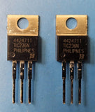 (50pcs) TIC236N Bourns 4 Quadrant Logic Level TRIAC, 800V, 12A, TO-220AB