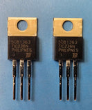 (50pcs) TIC236N Bourns 4 Quadrant Logic Level TRIAC, 800V, 12A, TO-220AB