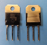 (2PCS) TIP34C Bourns Power Bipolar Transistor, 10A, 100V, 1-Element, PNP, SOT-93