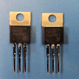(10PCS) TIP127 Bourns PNP Transistor 100V 5A TO-220