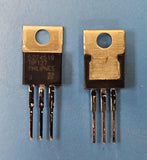 (10PCS) TIP127 Bourns PNP Transistor 100V 5A TO-220