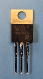 (10PCS) TIP127 Bourns PNP Transistor 100V 5A TO-220