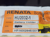 (50 PCS) HU2032-1 RENATA COIN BATTERY HOLDER FOR CR2032 BATTERIES
