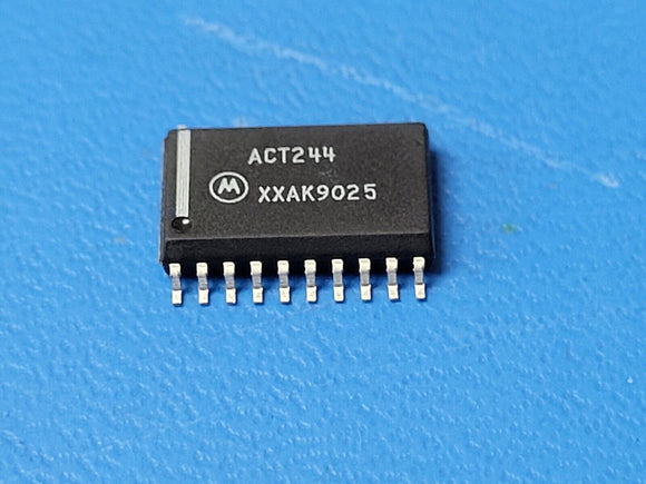 (10 PCS) MC74ACT244DW MOT IC BUFF NON-INVERT 5.5V 20SOIC