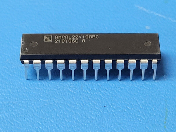 (1 PC) AMPAL22V10APC AMD OT PLD, 25ns, PAL-Type, TTL, PDIP24