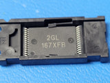(5 PCS) KM62256CLTG-7L Standard SRAM, 32KX8, 70ns, CMOS, TSOP1-28