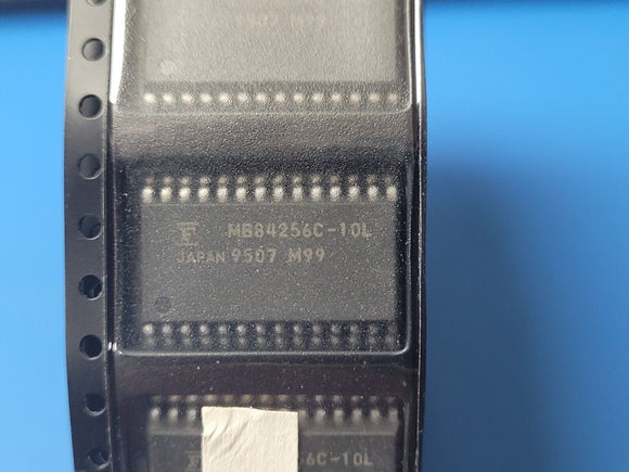(2 PCS) MB84256C-10L FUJITSU Standard SRAM 32KX8 100ns CMOS SOIC-28