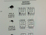 (5 PCS) MC10EL58D MOT Multiplexer 1-Element ECL 2-IN 8-Pin SOIC N Rail