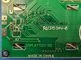 162CBABC Displaytech LCD Display Module STN,TN 16Characx2Line 3"x1"x0.5"