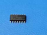 (10 PCS) N74F38D PHILIPS NAND Gate IC 4 Channel Open Collector 14-SOIC