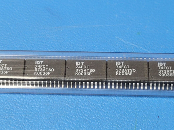 (10 PCS) 74FCT373ATSO IDT IC D-TYPE TRANSP SGL 8:8 20SOIC