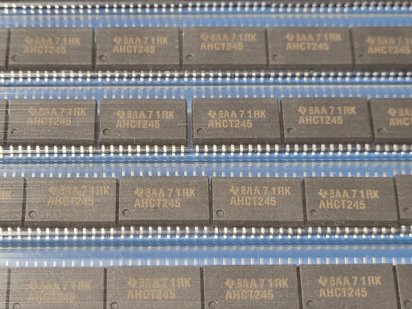 (10 PCS) SN74AHCT245DW TI IC BUS TRANSCEIVER 8BIT 20SOIC