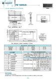 PG12032LRS-DGB-H-Q LCD Display 120x32 Dots