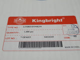 (25 PCS) L53SRD/D KINGBRIGHT STANDARD LED Red 660nm 2-Pin T-1 3/4