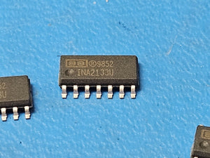 (1 PC) INA2133U BURR-BROWN Differential Amplifier 2 Circuit 14-SOIC