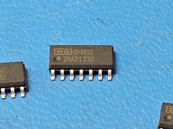 (1 PC) INA2133U BURR-BROWN Differential Amplifier 2 Circuit 14-SOIC