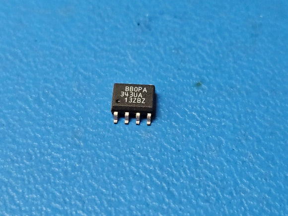 (2 PCS) OPA343UA Op Amp, 1 Func, 8000uV Offset-Max, CMOS, SOIC-8