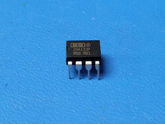 (1 PC) INA133P Differential Amplifier 1 Circuit PDIP-8 OBSOLETE