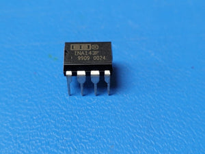 (1 PC) INA143P Differential Amplifier 1 Circuit PDIP-8 OBSOLETE