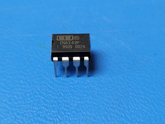 (1 PC) INA143P Differential Amplifier 1 Circuit PDIP-8 OBSOLETE