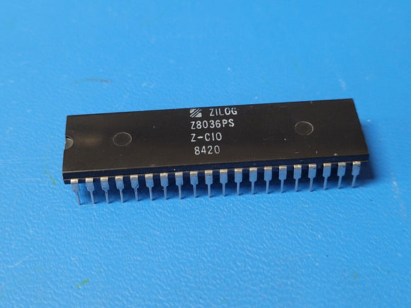 (1 PC) Z8036PS ZILOG Multifunction Peripheral, 4.0 MHz, CMOS, PDIP40