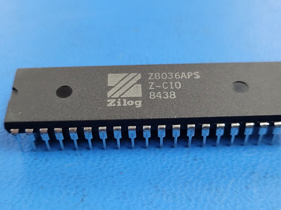 (1 PC) Z8036APS ZILOG Multifunction Peripheral, 6.0 MHz, CMOS, PDIP40