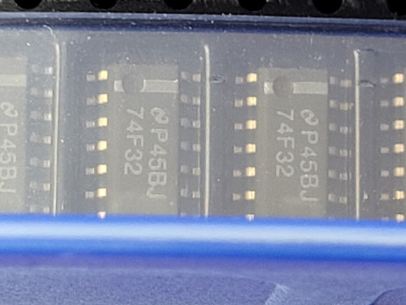 (25 PCS) 74F32SCX NSC IC GATE OR 4CH 2-INP 14SOIC