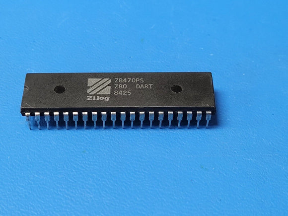 (1 PS) Z8470PS ZILOG Serial I/O Controller, MOS, PDIP40