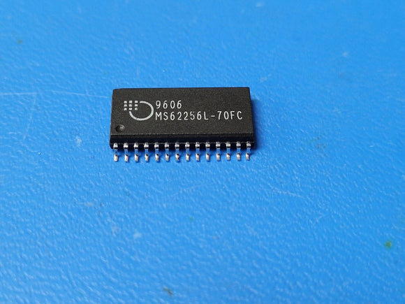 (2 PCS) MS62256L-70FC MOSEL Standard SRAM 32KX8 70ns CMOS SOIC-28