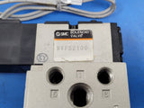 SMC NVFS2100 SOLENOID VALVE 2-SINGLE POSITIONS AC88-132V