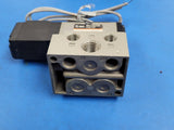 SMC NVFS2100 SOLENOID VALVE 2-SINGLE POSITIONS AC88-132V