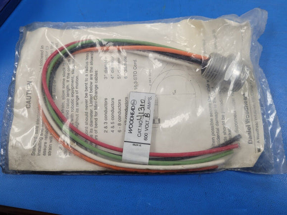 (1 PC) NEW Mini Change Mold Connector 41310 Brad Harrison / Woodhead