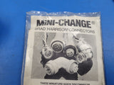 (1 PC) NEW Mini Change Mold Connector 41310 Brad Harrison / Woodhead