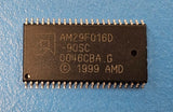 (2pcs) AM29F016D-90SC AMD Flash, 2MX8, 90ns, 44P SOIC