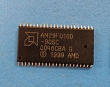 (2pcs) AM29F016D-90SC AMD Flash, 2MX8, 90ns, 44P SOIC