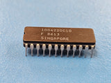 (1PC) 100422DC10 FSC Standard SRAM, 256X4, 10ns, ECL100K, CDIP24