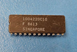 (1PC) 100422DC10 FSC Standard SRAM, 256X4, 10ns, ECL100K, CDIP24