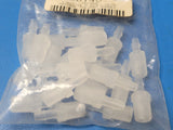 (23 PCS) FTPP-16230NP Plastic Fittings for Tubing and Hose 1/16" X 1/8 NPT