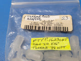 (23 PCS) FTPP-16230NP Plastic Fittings for Tubing and Hose 1/16" X 1/8 NPT