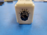 CKB-38-70010 POTTER & BRUMFIELD 0.1 TO 10 SEC TIME DELAY RELAY 8 PIN 120 VAC
