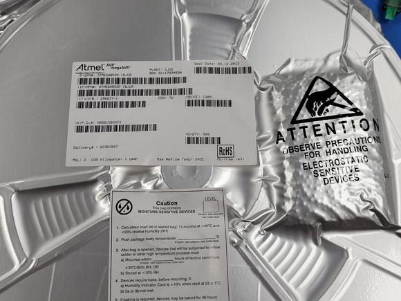 (2 PCS) ATMEGA8535-16JUR ATMEL IC MCU 8BIT 8KB FLASH 44PLCC ROHS