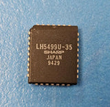 (1PC) LH5499U-35 Sharp FIFO, 4KX9, 35ns, Asynchronous, CMOS, 32P  PLCC