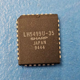 (1PC) LH5499U-35 Sharp FIFO, 4KX9, 35ns, Asynchronous, CMOS, 32P  PLCC